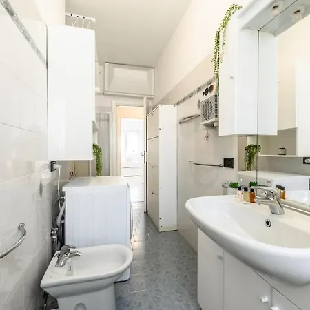 Apartament Casa Gioia 50 Metres From The Metro Wifi Ac Mediolan